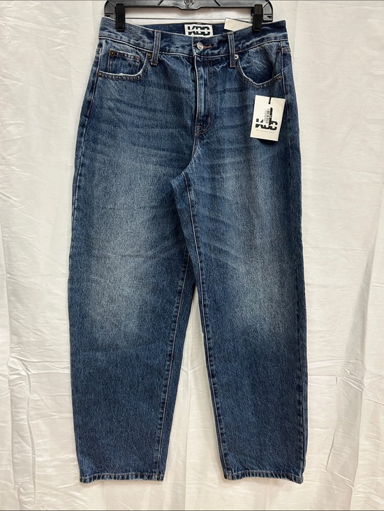 KBB by Kahlana Denim - KBB by Kahlana Barrel Leg Jeans Size 6 NWT